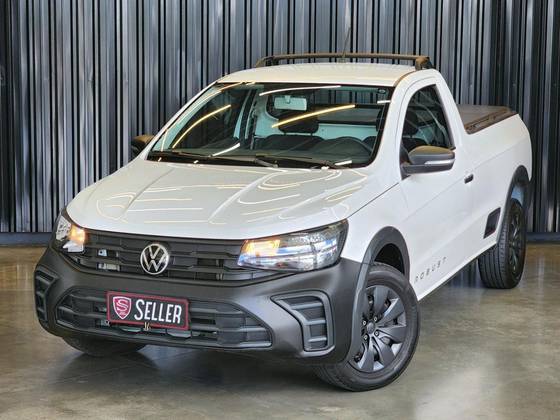 VOLKSWAGEN SAVEIRO 1.6 MSI ROBUST CS 16V FLEX 2P MANUAL VOLKSWAGEN SAVEIRO 1.6 MSI ROBUST CS 16V FLEX 2P MANUAL